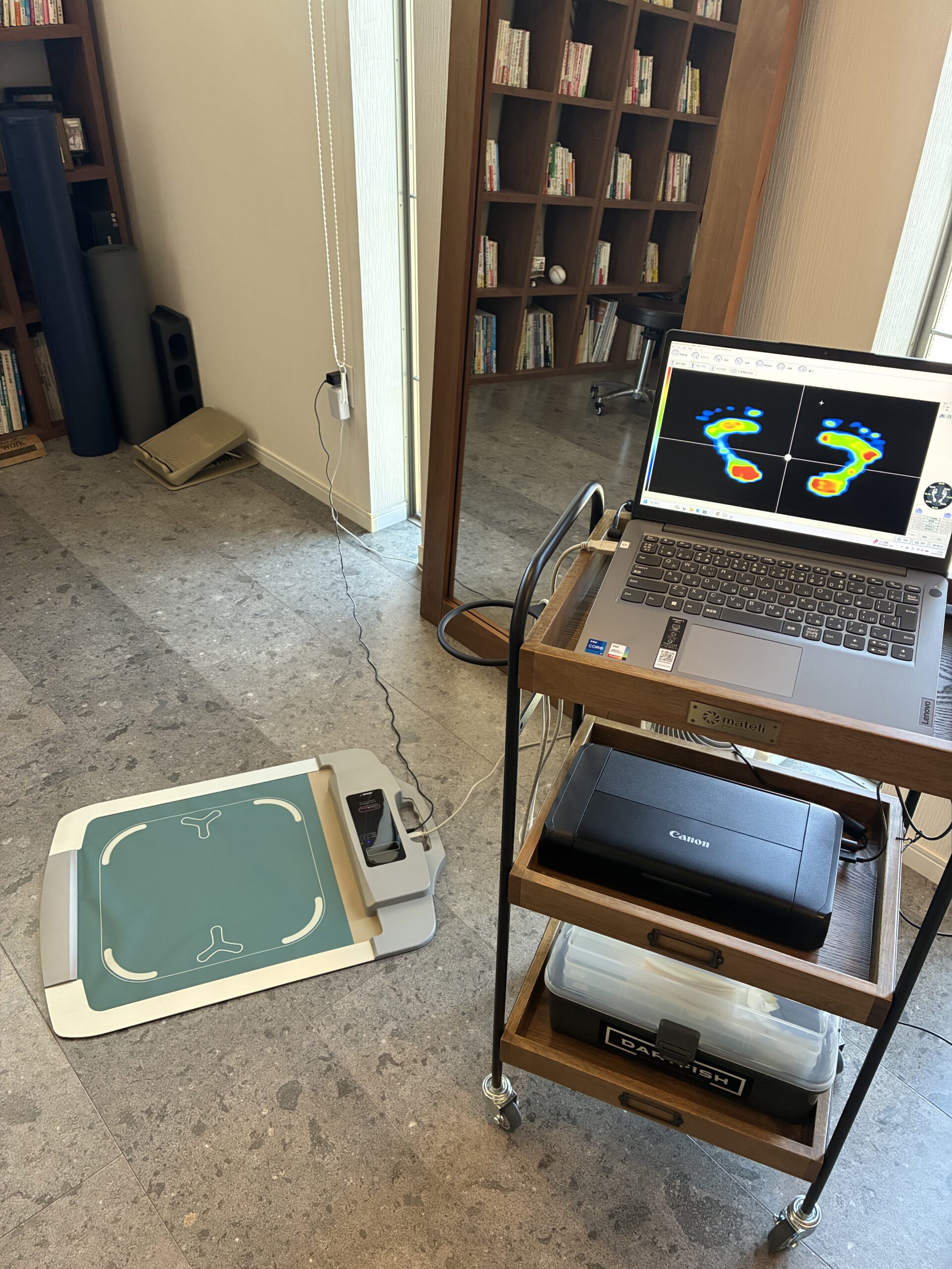 Gaitviewの測定機器